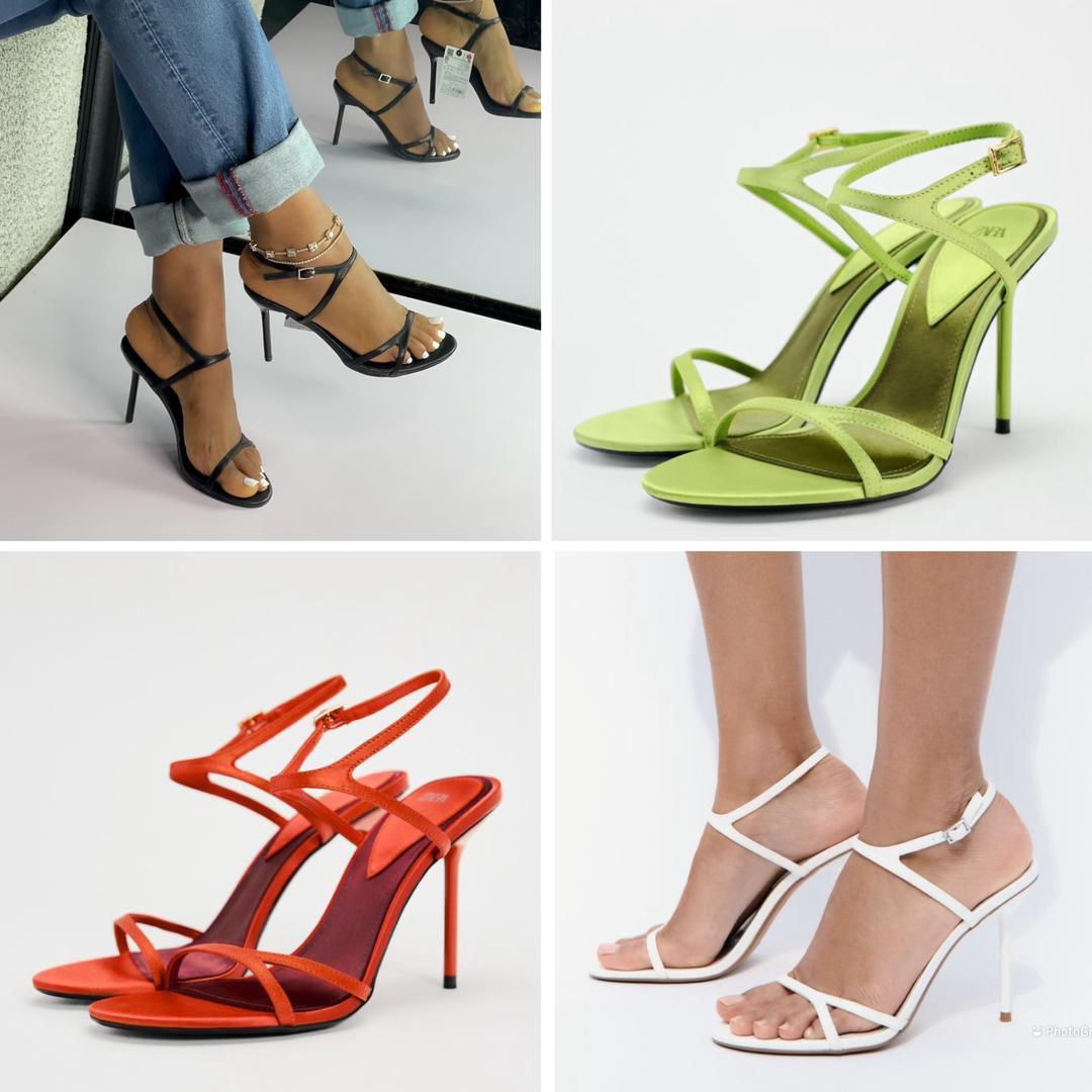 Zara Sim Sandals