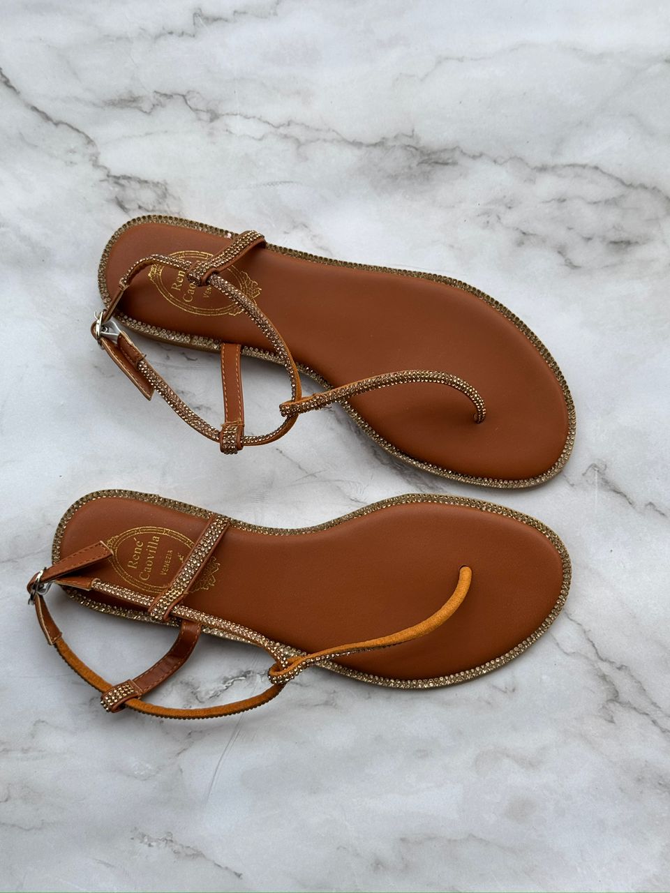 Rene Flat Sandal